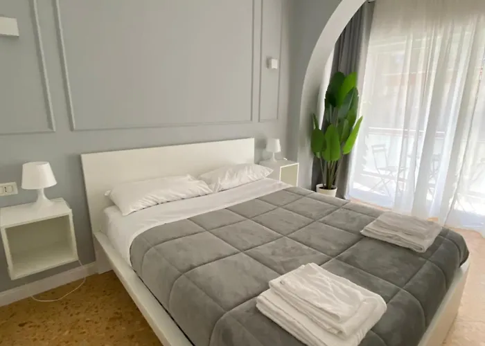 ベッド・アンド・ブレックファスト Quintino Sella バーリ